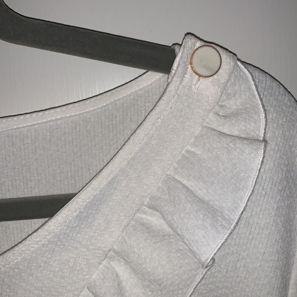 Sezane Jerry Blouse - white - Picture 7 of 10